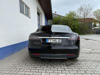 Usado Tesla Model S 278 kW (378 CV) 2016 Negro Utilitario