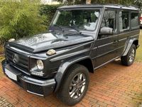 gebraucht Mercedes G350 d -Command+Memory+Kamera+Schiebedach+Navi