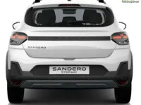 Ny Dacia Sandero Expression 122 HK (89 kW) 2026 Hvid SUV