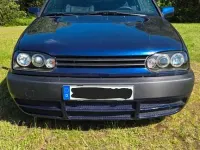 Gebraucht VW Golf Cabriolet Conceptline 90 PS (66 kW) 1998 Violett Cabrio