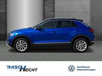 gebraucht VW T-Roc Style 1.5 TSI*KLIMA*LED*NAVI*SHZ*