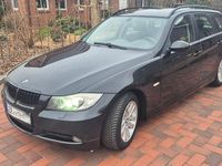 Gebraucht BMW 320 163 PS (119 kW) 2006 Schwarz Kombi