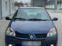 Gebraucht Renault Clio 60 PS (44 kW) 2001 Blau Kleinwagen