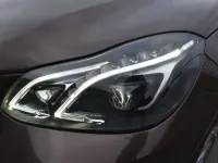 Usata Mercedes E220 Avantgarde 163 CV (119 kW) 2015 Marrone Berlina