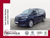 Second-hand VW Multivan Basis 150 CP (110 kW) 2024 Albastru Monovolum