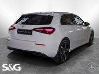 Gebraucht Mercedes A180 Progressive 136 PS (100 kW) 2025 Unilack polarweiß Limousine