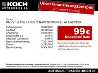 Gebraucht Renault Clio V 101 PS (74 kW) 2020 Blau Kleinwagen