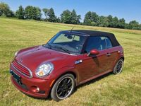 Gebraucht Mini Cooper Cabriolet 122 PS (89 kW) 2009 Rot Cabrio