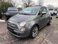 Gebraucht Fiat 500C 86 PS (63 kW) 2014 Grau Cabrio