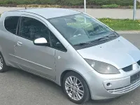 Gebraucht Mitsubishi Colt 75 PS (55 kW) 2008 Silber Kleinwagen