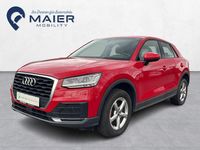 Gebraucht Audi Q2 Basis 150 PS (110 kW) 2018 Tangorot metallic SUV