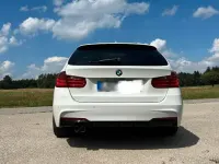 Gebraucht BMW 325 M Sport 218 PS (160 kW) 2014 Weiß Kombi