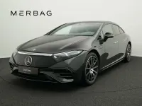 Neu Mercedes EQS450+ AMG line 264 kW (360 PS) 2025 Grau Limousine