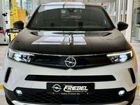 Gebraucht Opel Mokka Ultimate 131 PS (96 kW) 2021 Jade weiss/arktis weiss SUV