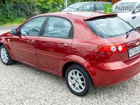 Gebraucht Chevrolet Lacetti CDX 121 PS (88 kW) 2008 Rot Kleinwagen