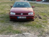 Gebraucht VW Golf IV 101 PS (74 kW) 1998 Rot Kleinwagen