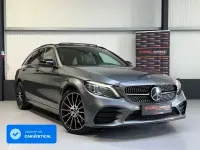 Gebraucht Mercedes C300 AMG line 245 PS (180 kW) 2019 Silber Kombi
