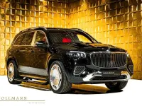 Neu Mercedes GLS600 Maybach 557 PS (409 kW) 2026 Schwarz SUV