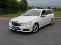 Usata Mercedes E250 Avantgarde 204 CV (150 kW) 2011 Bianco Station wagon