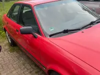 Gebraucht Audi 80 90 PS (66 kW) 1991 Rot Limousine