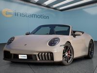 Neu Porsche 911 541 PS (397 kW) 2025 Grau Cabrio