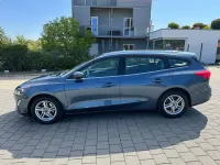 Gebraucht Ford Focus Cool & Connect 125 PS (91 kW) 2021 Blau Kombi
