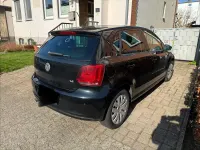 Gebraucht VW Polo Edition 60 PS (44 kW) 2010 Schwarz Kleinwagen