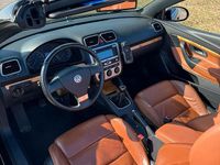 Gebraucht VW Eos 150 PS (110 kW) 2008 Schwarz Cabrio