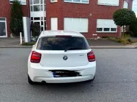 Gebraucht BMW 114 102 PS (75 kW) 2013 Weiß Kleinwagen