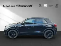 Gebraucht VW T-Roc Style 150 PS (110 kW) 2022 Schwarz SUV