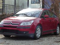 Gebraucht Citroën C4 88 PS (64 kW) 2008 Rot Kleinwagen