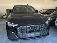Gebraucht Audi Q8 S-Line 286 PS (210 kW) 2023 Mythosschwarz metallic SUV