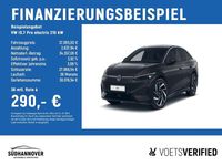 Gebraucht VW ID.7 Pro 210 kW (286 PS) 2024 Schwarz Limousine