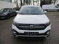 Gebraucht VW T-Cross Basis 95 PS (69 kW) 2020 Weiß SUV