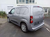 Gebraucht Opel Combo Edition 76 PS (55 kW) 2019 Kontrast grau/quarz silber Van / Kleinbus