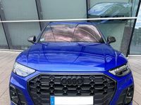 Gebraucht Audi Q5 S-Line 265 PS (194 kW) 2023 Blau SUV