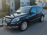 Gebraucht Mercedes GLK220 170 PS (125 kW) 2012 Schwarz SUV