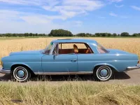 Gebraucht Mercedes W111 SE 160 PS (117 kW) 1964 Blau Coupé