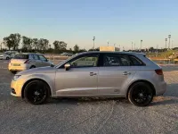 Gebraucht Audi A3 Ambiente 102 PS (75 kW) 2014 Silber Limousine