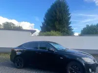Gebraucht Lexus IS220 177 PS (130 kW) 2006 Schwarz Limousine