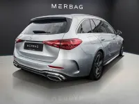 Gebraucht Mercedes C300 AMG line 265 PS (194 kW) 2023 Hightech silber Kombi