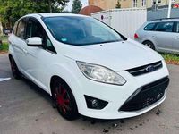 Gebraucht Ford C-MAX Trend 125 PS (91 kW) 2012 Weiß Van / Kleinbus