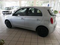 Gebraucht Nissan Micra Acenta 80 PS (58 kW) 2015 Silber Limousine