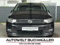 Gebraucht VW Touran 150 PS (110 kW) 2023 Schwarz Van / Kleinbus