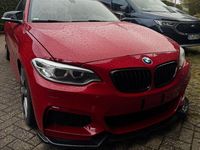 Gebraucht BMW M235 326 PS (239 kW) 2014 Rot Coupé