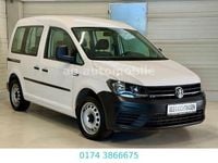 Second-hand VW Caddy 150 CP (110 kW) 2018 Alb Monovolum