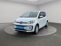 Gebraucht VW up! move up! 65 PS (47 kW) 2022 Weiß Kleinwagen