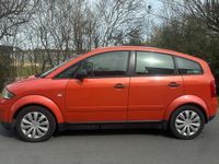 Usata Audi A2 74 CV (54 kW) 2001 Arancione Utilitaria