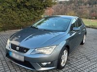Gebraucht Seat Leon FR 140 PS (102 kW) 2013 Grau Kleinwagen