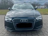 Gebraucht Audi A3 Sportback 150 PS (110 kW) 2014 Schwarz Kleinwagen